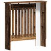 vidaXL Heizkörperabdeckung Altholz 78 x 19 x 81,5 cm Holzwerkstoff
