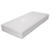 vidaXL Matratze 80 x 200 cm 7 Zonen Taschenfedern 20 cm H2
