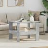 vidaXL Couchtisch Beton Grau 57 x 55 x 45 cm Holzwerkstoff