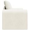 vidaXL Schlafsofa Creme 98 x 71 x 83 cm Samt