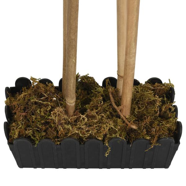 vidaXL Bambusbaum K&uuml;nstlich 760 Bl&auml;tter 120 cm Gr&uuml;n