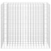 vidaXL Gabionen-Hochbeet Verzinkter Stahl 90×30×90 cm