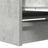 vidaXL TV-Schrank Betongrau 80x35x54 cm Holzwerkstoff