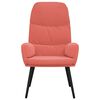 vidaXL Relaxsessel Rosa Samt