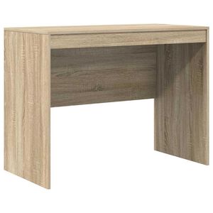 vidaXL Schreibtisch Sonoma-Eiche 100 x 50 x 76 cm