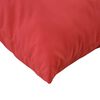 vidaXL Sofakissen 4 Stk. Rot 40x40 cm Stoff