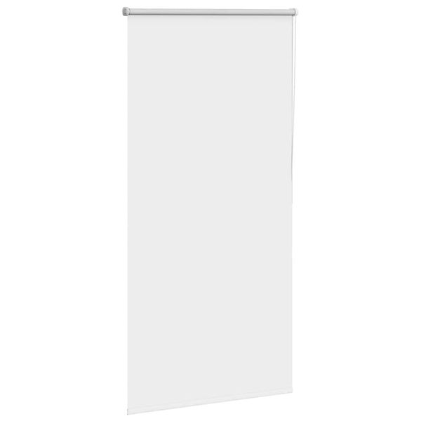 vidaXL Verdunkelungsrollo Wei&szlig; 70x175cm Stoffbreite 65,7 cm Polyester