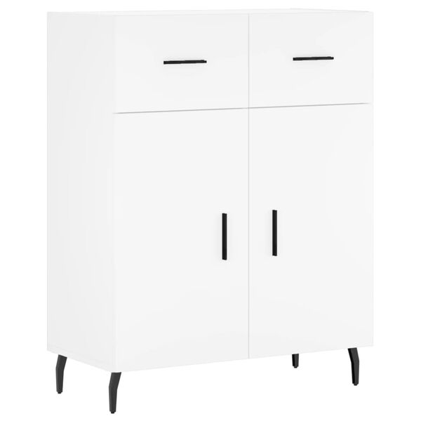 vidaXL Sideboard Wei&szlig; 69,5x34x90 cm Holzwerkstoff
