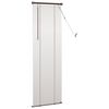 vidaXL Venetianer Jalousie Dunkelbraun mit Muster 150 x 40 cm PVC