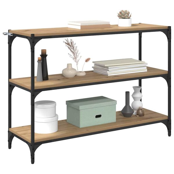 vidaXL B&uuml;cherregal Artisan-Eiche 100 x 33 x 70,5 cm Holzwerkstoff