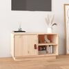 vidaXL TV-Schrank 70x34x40 cm Massivholz Kiefer