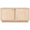 vidaXL TV-Schrank 80x35x40,5 cm Massivholz Kiefer