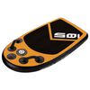 XQ Max Bodyboard 105x60x10 cm Orange und Schwarz