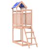 vidaXL Spielturm Braun 52,5 x 110,5 x 215 cm Massives Douglasienholz