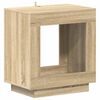 vidaXL Beistelltisch Sonoma-Eiche 60 x 40 x 65 cm Holzwerkstoff