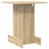 vidaXL Beistelltisch Sonoma-Eiche 44,5 x 45 x 55 cm Holzwerkstoff