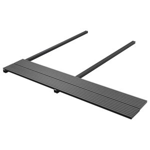vidaXL Terrassendiele 16 Stk. Grau WPC