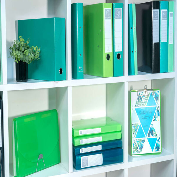 Exacompta Ringb&uuml;cher Iderama A4 mit 2 Ringen 30 mm