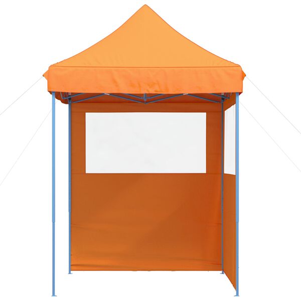 vidaXL Party-Zelt Orange 200 x 200 x 306 cm Oxford-Stoff