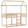 vidaXL Etagenbett ohne Matratze 90x190 cm Massivholz Kiefer