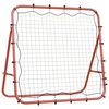 vidaXL Fu&szlig;ball-Rebounder Verstellbar 96x80x96 cm Stahl und PE