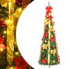vidaXL Pop-Up-Weihnachtsbaum K&uuml;nstlich 150 LEDs Gr&uuml;n 180 cm