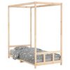 vidaXL Kinderbett 90x190 cm Massivholz Kiefer