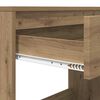 vidaXL Schreibtisch Artisan-Eiche 100 x 50 x 78 cm Holzwerkstoff