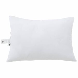 vidaXL Kopfkissen mit Kissen Wei&szlig; 60 x 40 x 20 cm Polyester