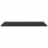 vidaXL Regalbrett 4 pcs Schwarz 80 x 40 x 1,5 cm Holzwerkstoff