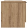 vidaXL TV-Schrank Artisan-Eiche 102x35x36,5 cm Holzwerkstoff
