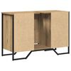 vidaXL Waschbeckenschrank Artisan-Eiche 91 x 35 x 60 cm Holzwerkstoff