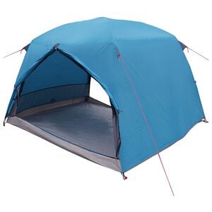 vidaXL Trekkingzelt 2 Personen Blau 185T Polyester mit PU-Beschichtung