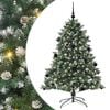vidaXL K&uuml;nstlicher Weihnachtsbaum Gr&uuml;n 150 cm