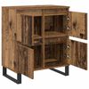 vidaXL Sideboard 3 pcs Altholz 60 x 35 x 70 cm