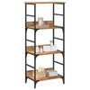 vidaXL B&uuml;cherregal Artisan-Eiche 50x33x117,5 cm Holzwerkstoff