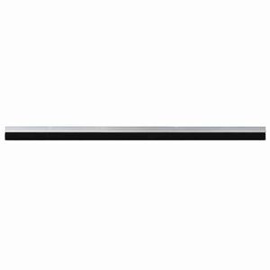 vidaXL Selbstklebende T&uuml;rb&uuml;rstendichtungen 2 stk. Silber 100 cm