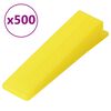 vidaXL Fliesen-Nivellierkeile 500 Stk.