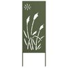 vidaXL Garten Sichtschutz-Leinwand Olivgr&uuml;n 50 x 140 cm
