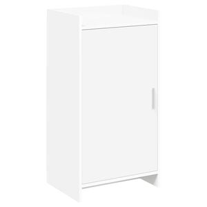 vidaXL Schuhschrank mit Speicher Wei&szlig; 48 x 36 x 92 cm Holzwerkstoff