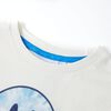Kinder-T-Shirt Ecru 128