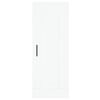 vidaXL Wandschrank Weiß 34,5x34x90 cm Holzwerkstoff