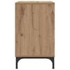vidaXL Nachttisch Artisan-Eiche 49 x 36 x 61 cm Holzwerkstoff