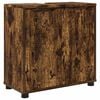 vidaXL Badezimmerwaschbecken-Schrank R&auml;uchereiche 60 x 30 x 60 cm