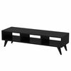 Homemania TV-Schrank Manolya 120x35x40 cm Schwarz