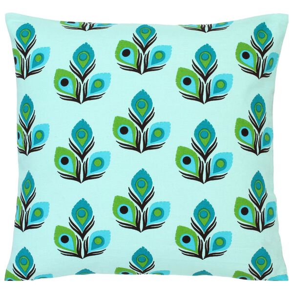 vidaXL Kissen 2 Stk. Bedruckt Mehrfarbig 40 x 40 cm Baumwolle