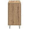 vidaXL Sideboard Artisan-Eiche 60 x 35 x 70 cm