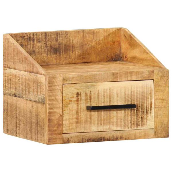 vidaXL Nachttisch Braun 40 x 30 x 30 cm Massivholz Mango