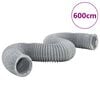 vidaXL Abluftschlauch PVC 6 m &Oslash;15 cm
