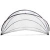 vidaXL Pool-Dome Transparent 430 x 430 x 210 cm PVC
